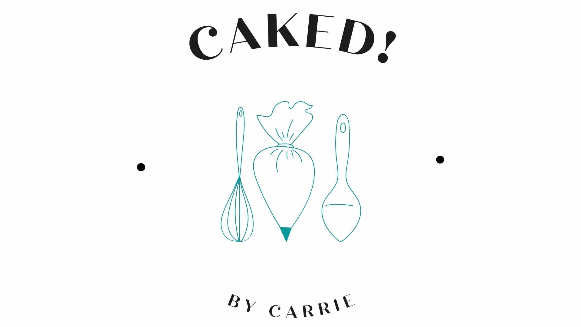 Caked by Carrie Logo